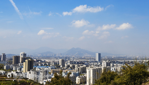 瑞安城市建筑風景