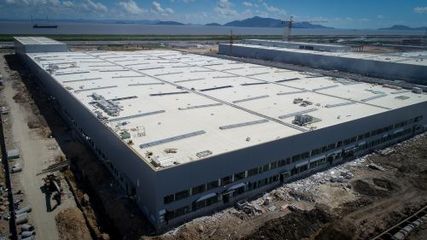 威馬汽車溫州工廠封頂 首款電動車2018年量產_中國電池聯盟網