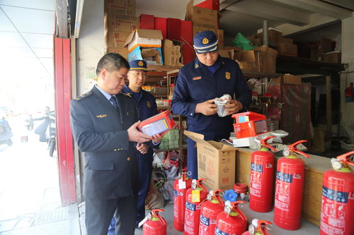 溫州鹿城 火焰藍 攜手 市監(jiān)藍 開展消防產(chǎn)品質(zhì)量專項系列活動